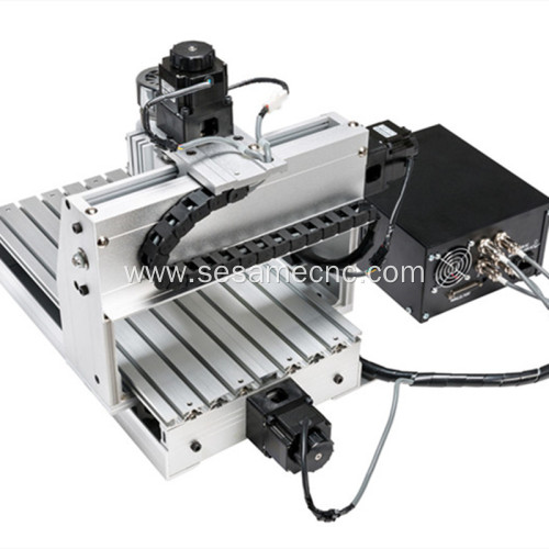 Desktop Mini CNC Rounter 3040 4 axis